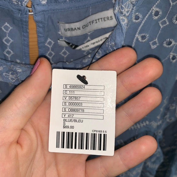 Urban Outfitters Blouse - Picture 3 of 6